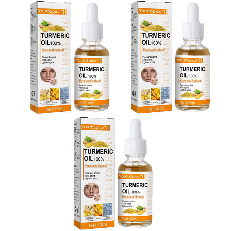YouthSpice™ | Kurkuma Anti Aging Olie