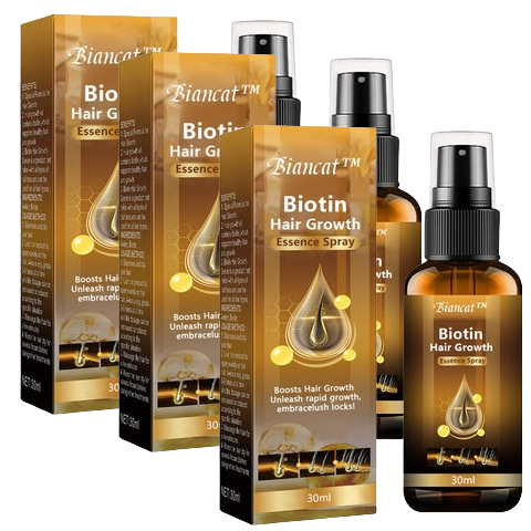 3x BioHair™ | Biotin Haargroei Essenzspray!