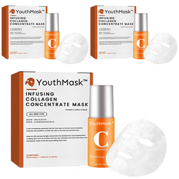 YouthMask™ | Anti-Aging Masker mit Collagen Infusie