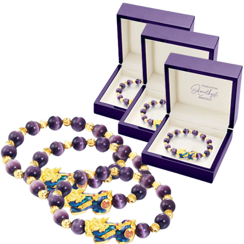 WealthStone™ Feng Shui Rijkdom-Armband