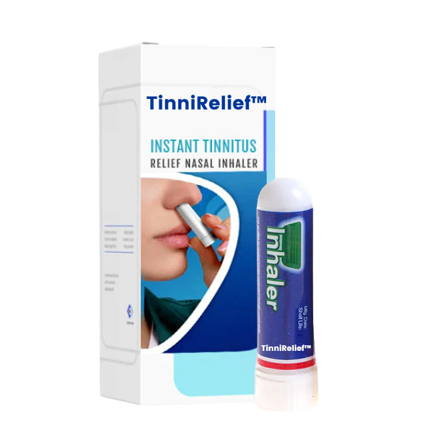 TinniRelief™ | Neusinhalator zur Linderung von Tinnitus