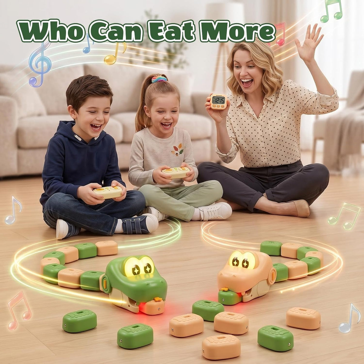 Magnetic snake Christmas toy gift