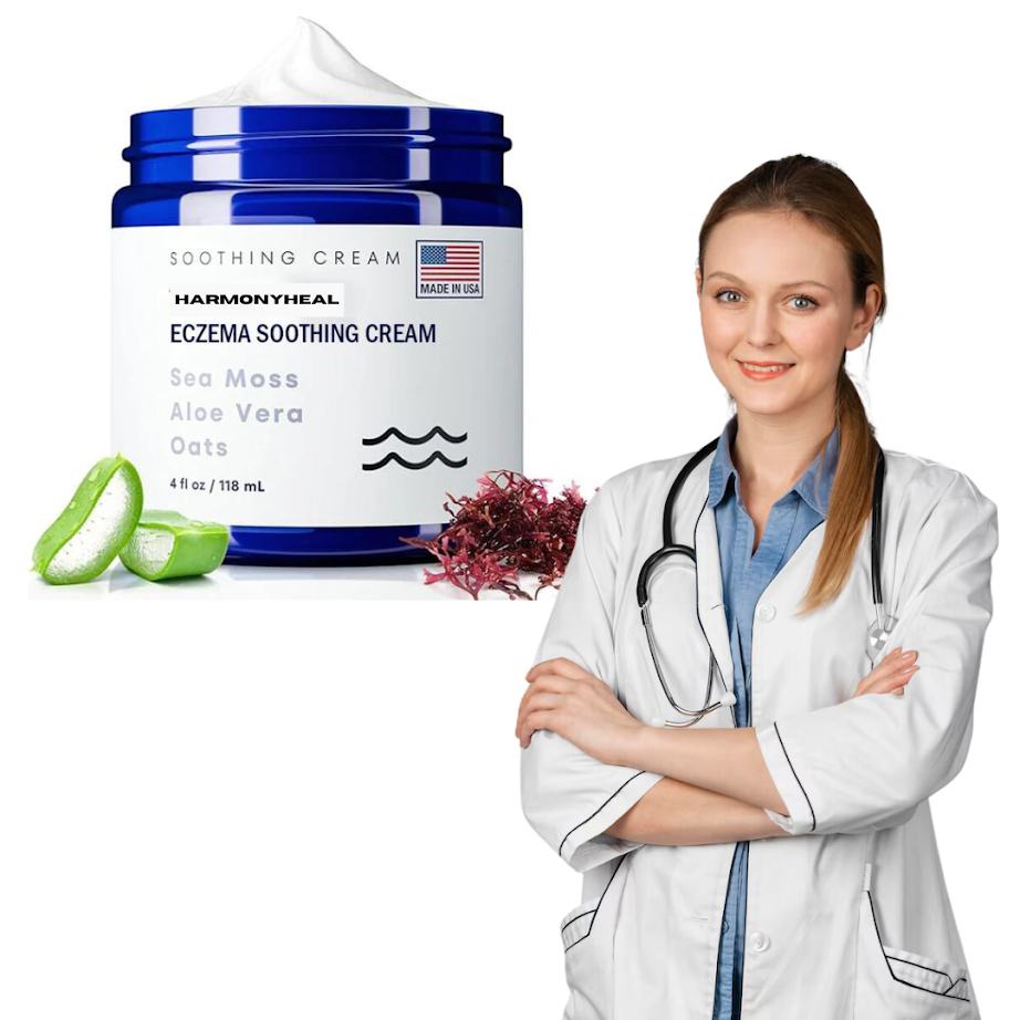 HarmonyHeal-eczeem Verzachtende Creme
