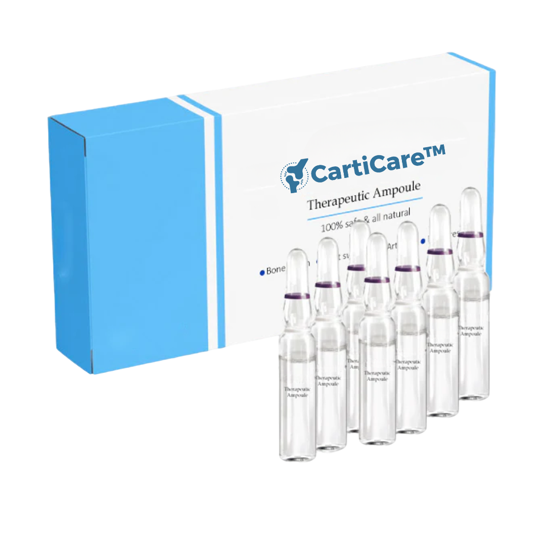 CartiCare™ | Therapeutische Ampulle für Gewrichts- und Botpijn!