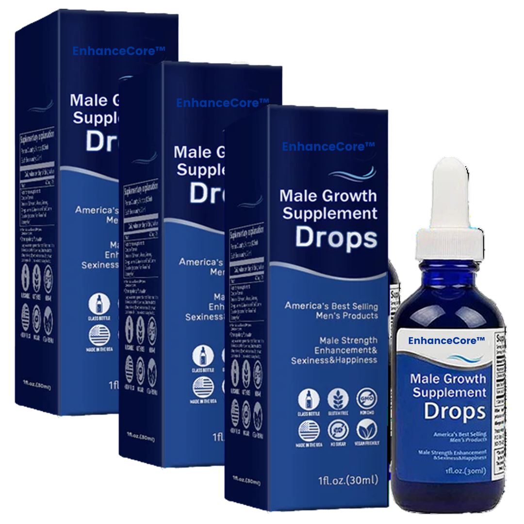 EnhanceCore™ | Suplement na wzrost dla mężczyzn