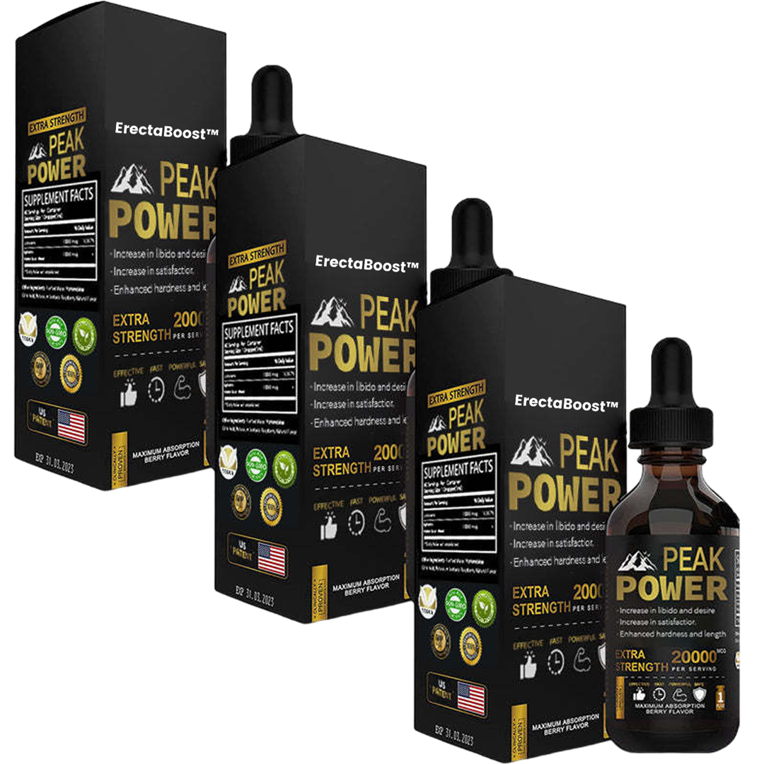 MaxMan™ | Testosteron Supplements Druppels