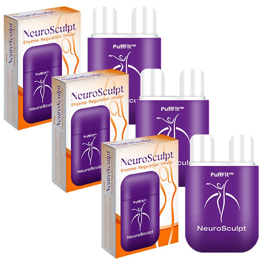 PuffFit™ | Enzymregulerende Afslankinhalator