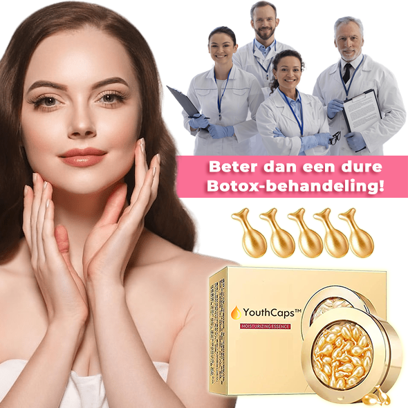 YouthCaps™ | Anti-Aging Rimpel Verstevigend Serum