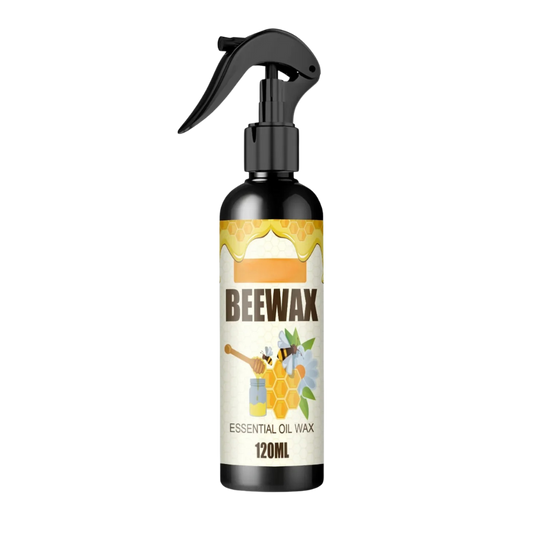 micro-molecularized beeswax spray
