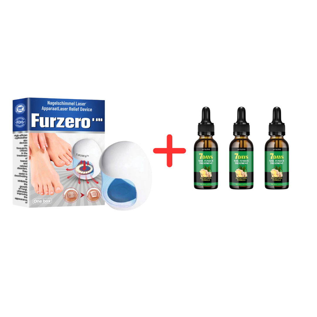 Furzero™-Nail Fungus Cleaning Laser Relief Device