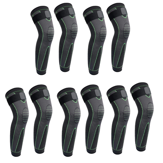 Self heating knee sleeve