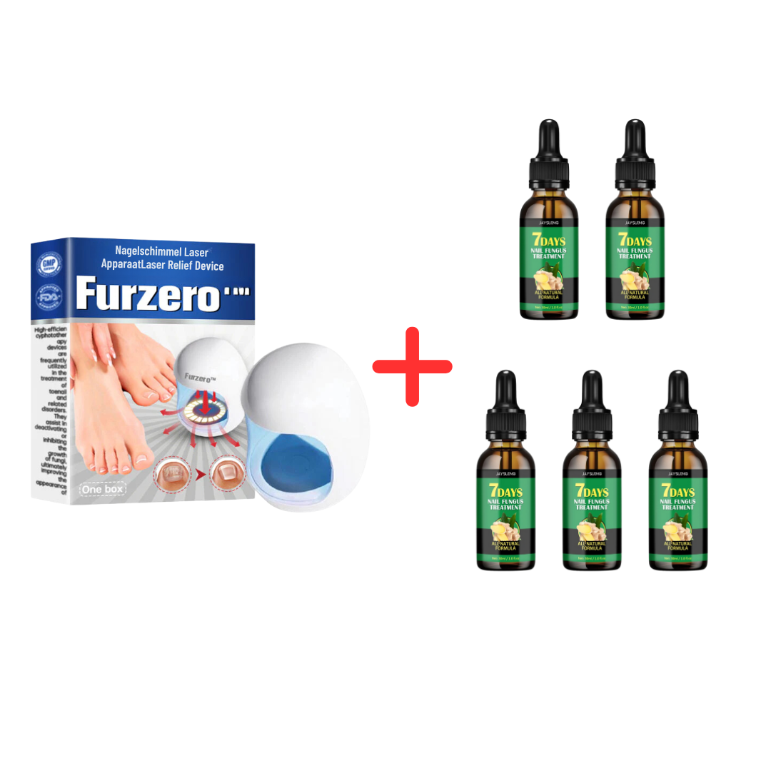 Furzero™-Nail Fungus Cleaning Laser Relief Device