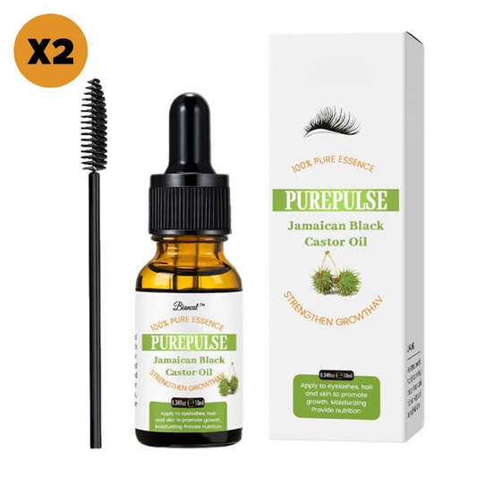 GroeiWimper™PurePulse Jamaican Black Castor Oil