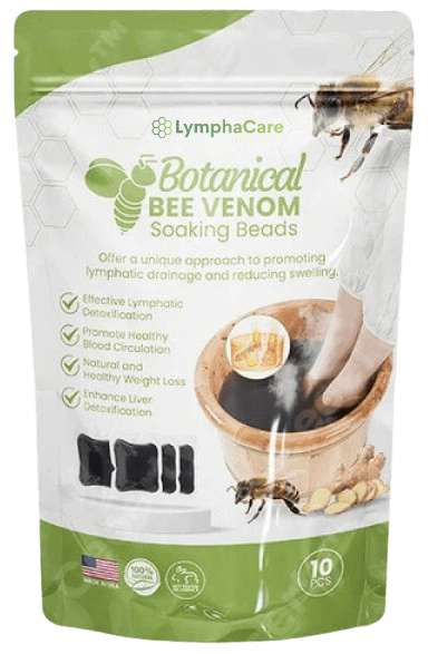 LymphaCare™ | Vermindert zwelling in de benen met 99% binnen 3 dagen