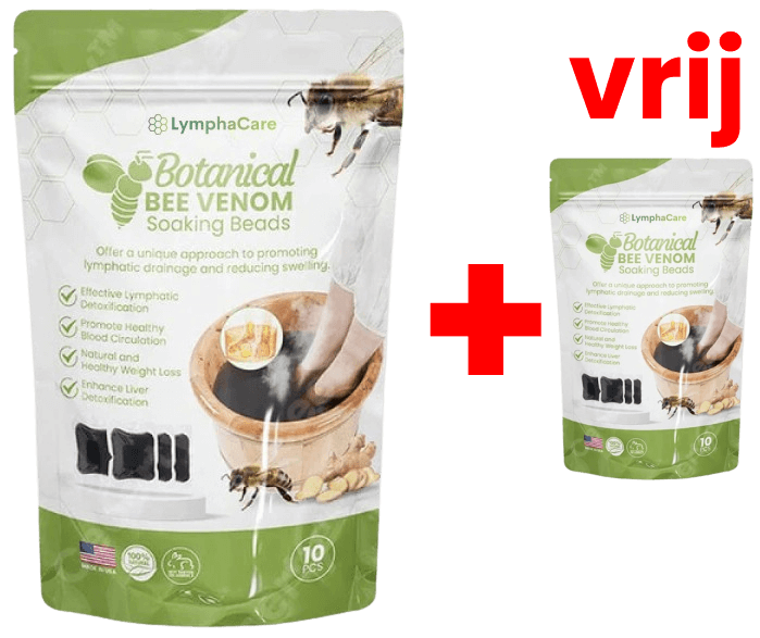 LymphaCare™ | Vermindert zwelling in de benen met 99% binnen 3 dagen