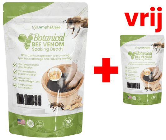 LymphaCare™ | Vermindert zwelling in de benen met 99% binnen 3 dagen