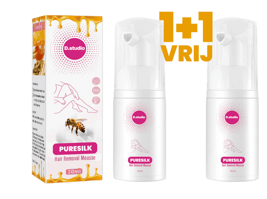 PureSilk™ | Verwijdert haar direct pijnloos