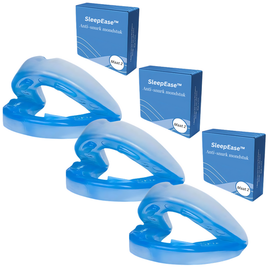 SleepEase™ Anti-snurk mondstuk | Elimineert snurken onmiddellijk