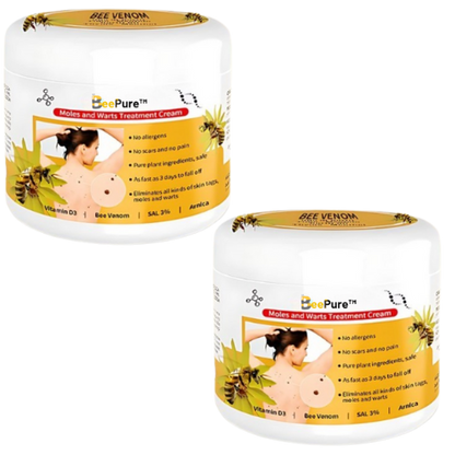 Bee pure ™ mole removal cream