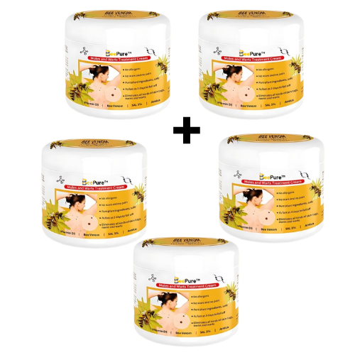 Bee pure ™ mole removal cream