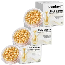 Lumineli® Leuchtkapseln | Beseitigen Sie mühelos dunkle Flecken und Hyperpigmentierung in 7 Tagen
