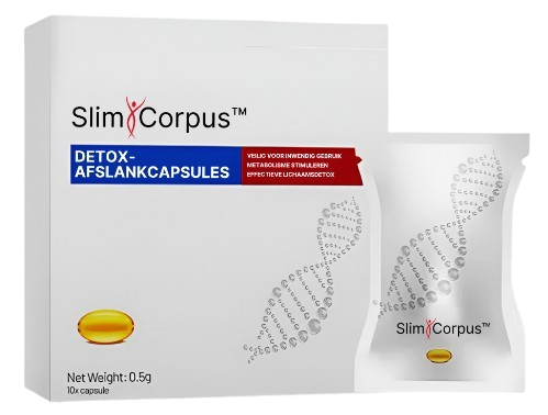 SlimCorpus™ Detox-Kapseln | Nehmen Sie in 10 Tagen 7 kg ab, ohne Diät und Sport!