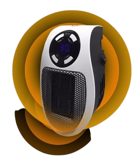 Tragbare elektrische Raumheizung EcoHeat™ De