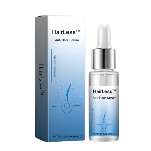 HairLess™ hiuksia estävä seerumi | Poistaa 92% kasvojen hiuksista kahdessa päivässä FI