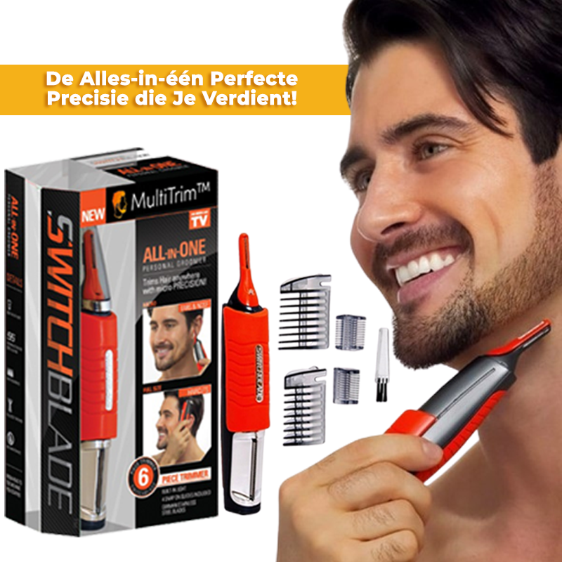 MultiTrim™ | 5 in 1 MultiFunctionele Trimmer & Scheerapparaat
