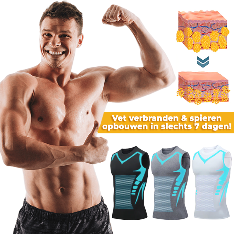 MuscleTech™ | Ionische Vormgevende Mouwloze Shirt