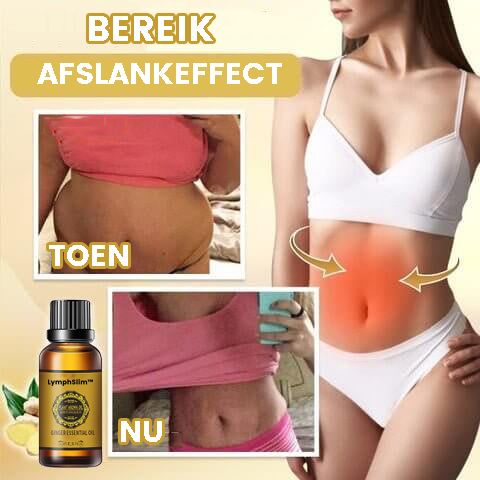 LymphSlim™ | Afslankolie
