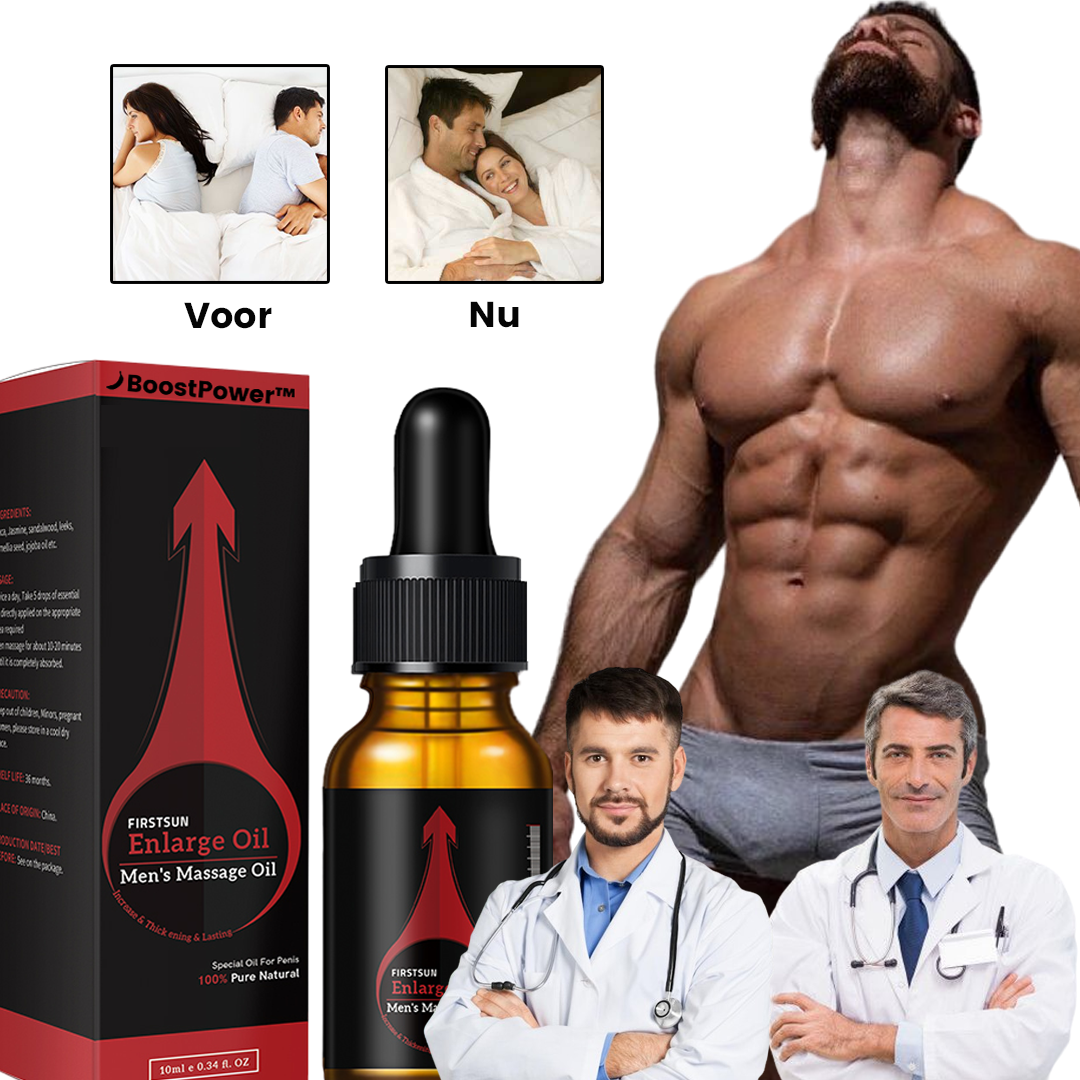 BoostPower™ | Massageöl für Männer 