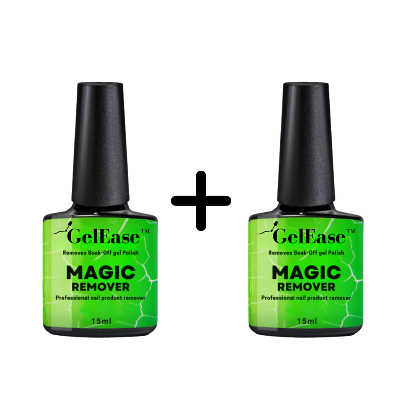 GelEase™ | Entfernt Gellack in weniger als 5 Minuten.