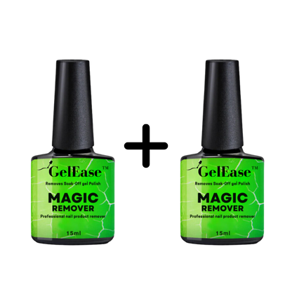 GelEase™ | Entfernt Gellack in weniger als 5 Minuten.