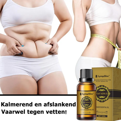 LympSlim™ | Gemberolie voor lymfatische drainage