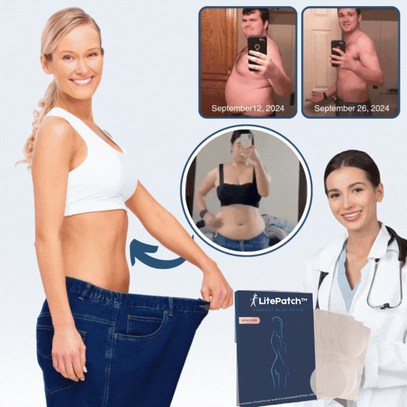 LitePatch™ | Verminder buikvet met 85% in 2 weken (Dutch)