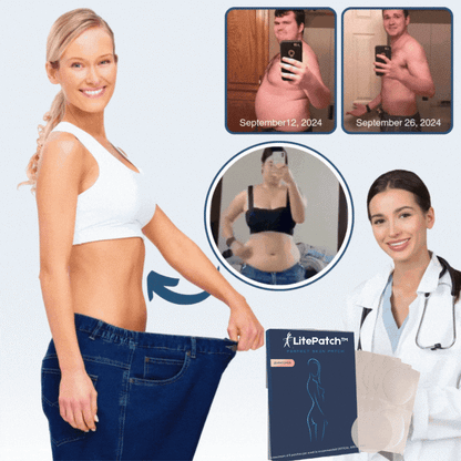 LitePatch™ | Verminder buikvet met 85% in 2 weken (Dutch)