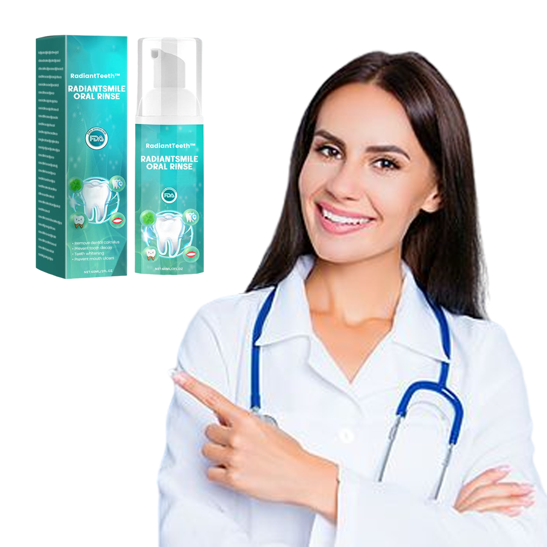 RadiantTeeth™ | Ein Verlust für alle Weltprobleme in einem Spray! 