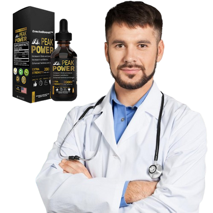 MaxMan™ | Testosteron Supplements Druppels 