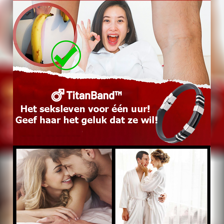 TitanBand™ | Titanband Herren Magnetisches Laufarmband 