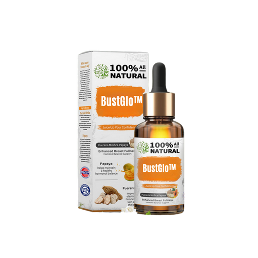 BustGlo™ Natural Breast Lift | Maak je borsten steviger en voller in 2 weken!