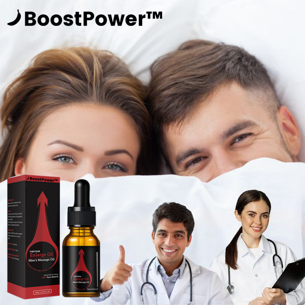 BoostPower™ | Massageöl für Männer 