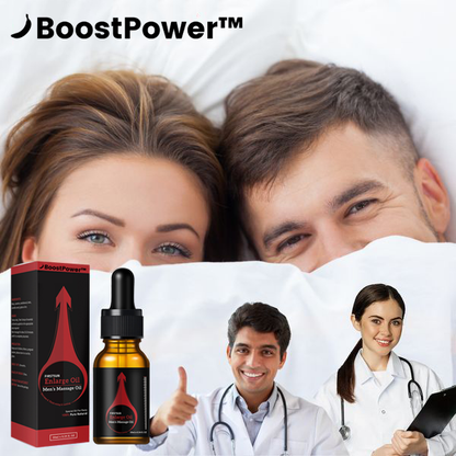 BoostPower™ | Massageöl für Männer 