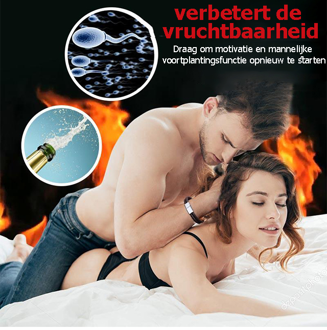 TitanBand™ | Titanband Herren Magnetisches Laufarmband 