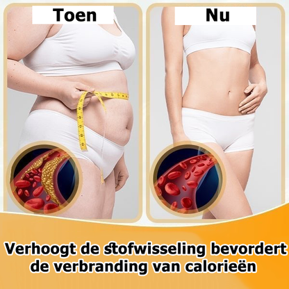 LympSlim™ | Gemberolie voor lymfatische drainage