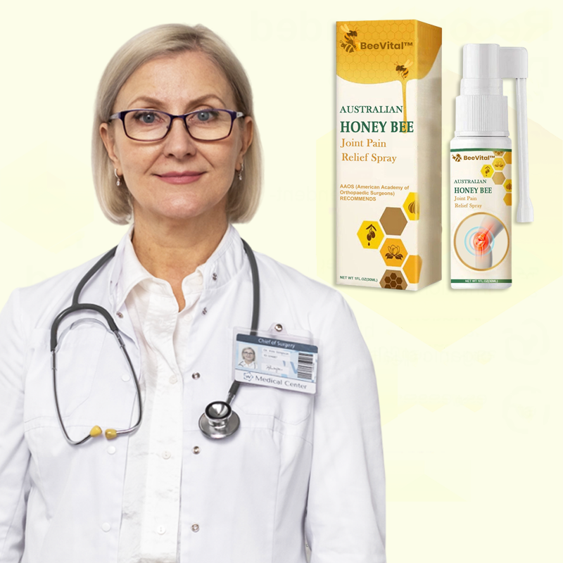 BeeVital™ | Bijenvenijn voor pijnbeleuchtunging and botgenezing in a spray 