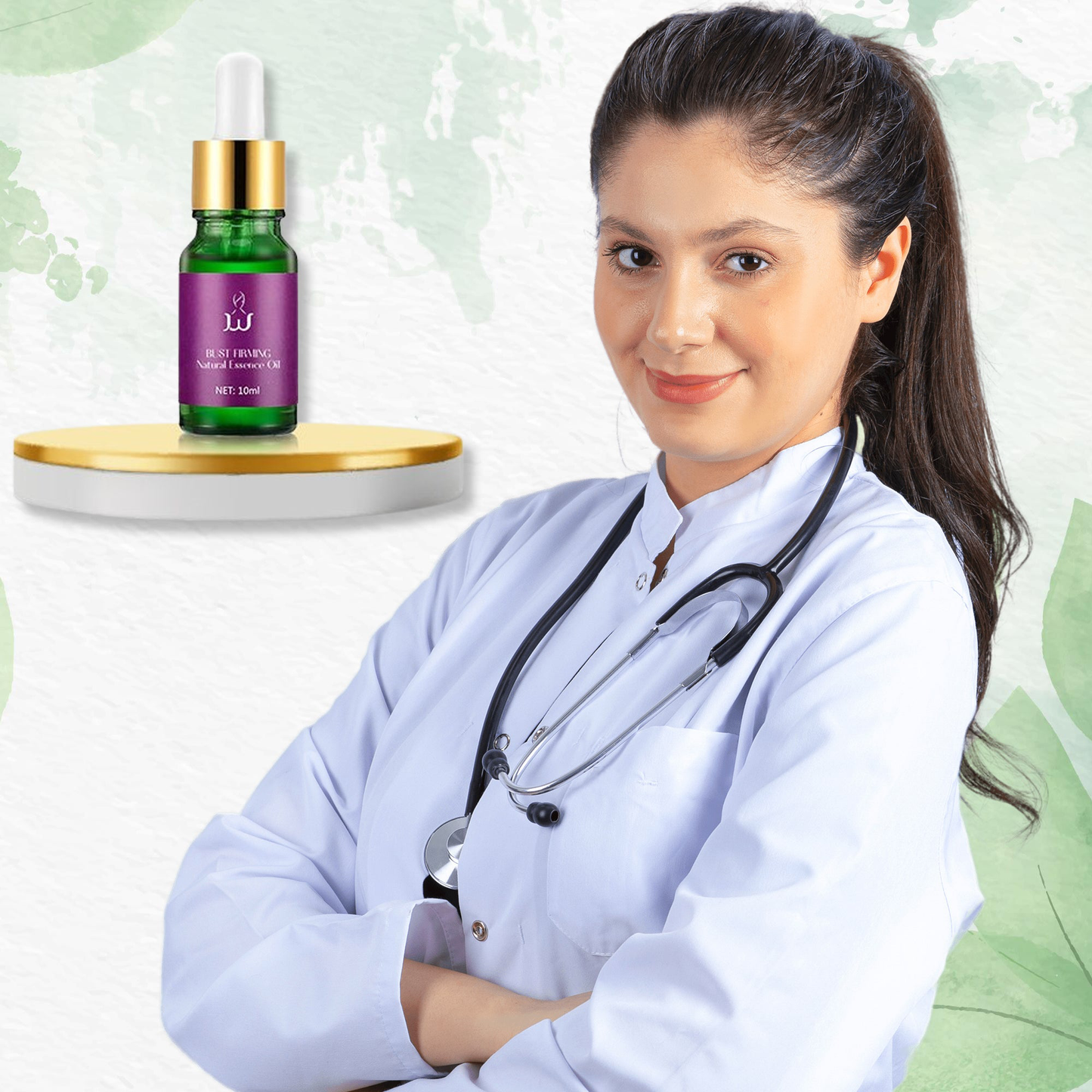 PerfectBust™ | Natuurlijke extractolie die de borst versterkt en verstevigt