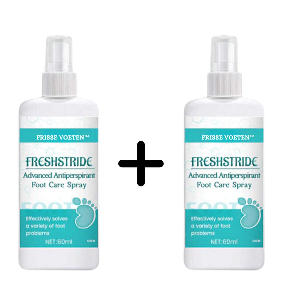 Frisse Voeten™ Antitranspirant Voetverzorgingsspray