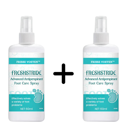Frisse Voeten™ Antitranspirant Voetverzorgingsspray
