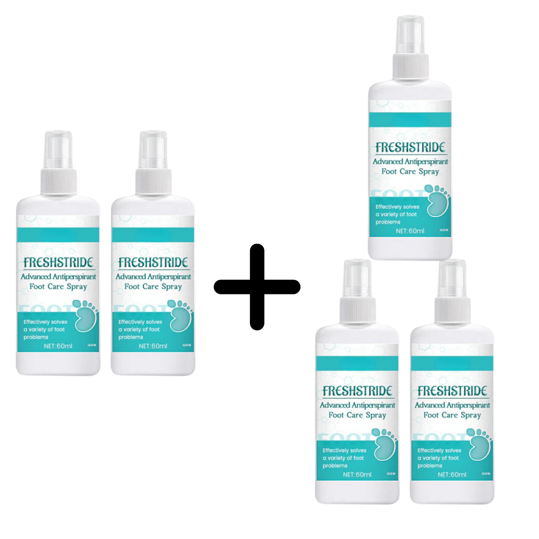 Frisse Voeten™ Antitranspirant Voetverzorgingsspray